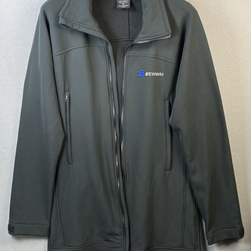 Beyond Clothing L5 Cold Fusion Jacket Mens Medium‎ Black Long Fleece Lined